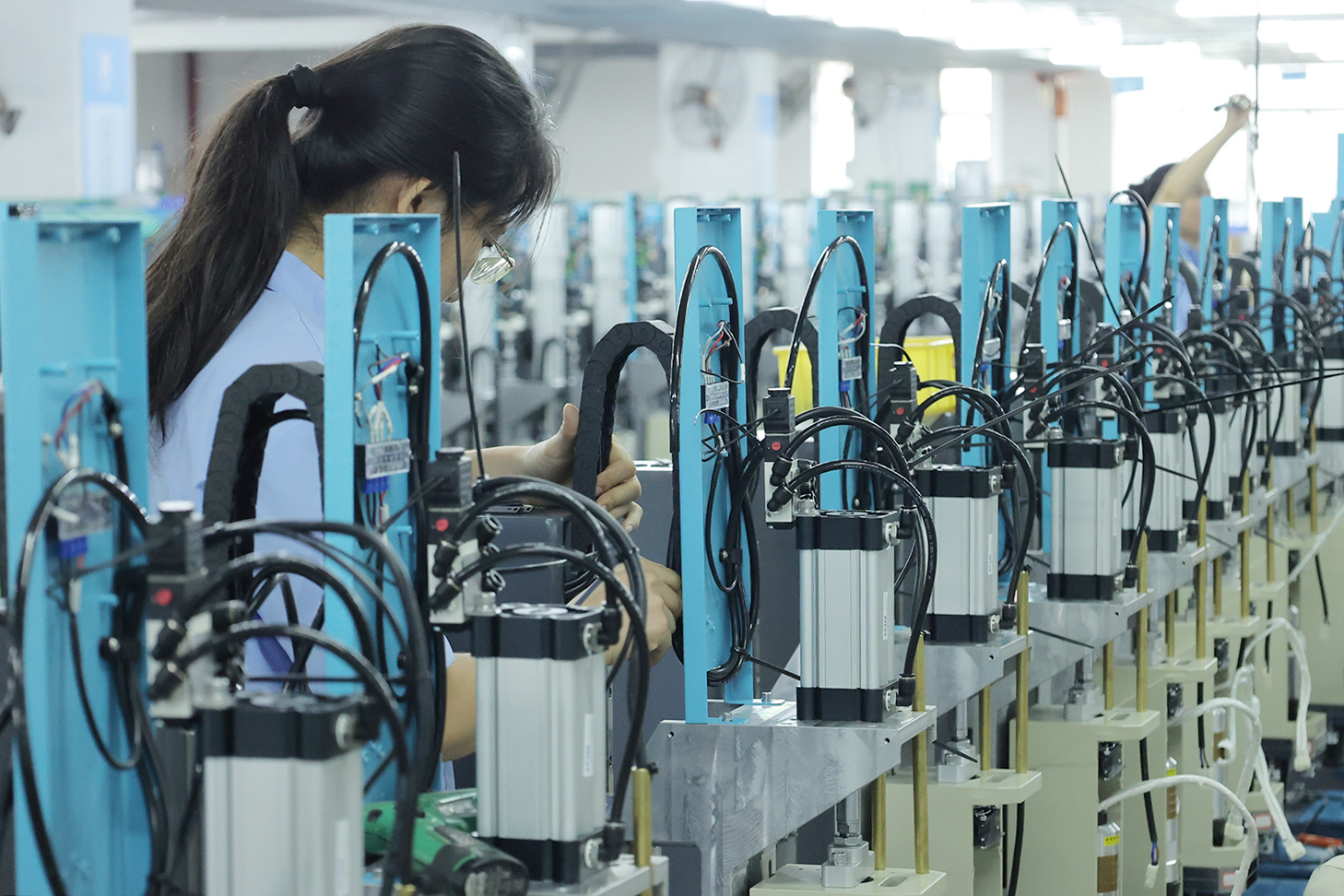 常州新北區超聲波焊接機——降本增效